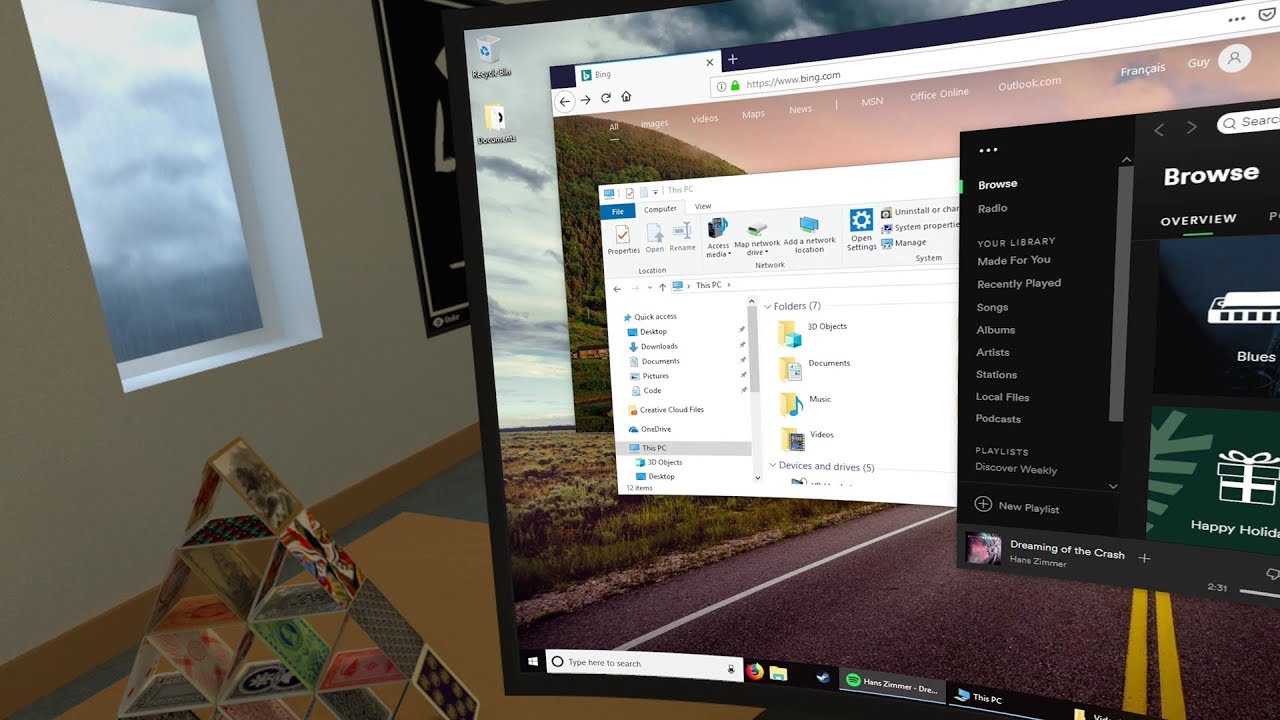 Virtual Desktop app to come to Gear VR and Oculus Go this week