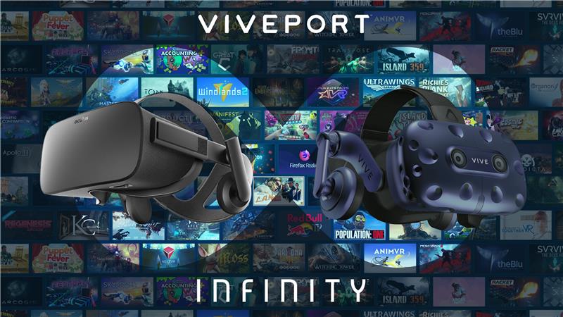 løfte op statisk hjælpe Viveport announces unlimited VR subscription service 'Viveport Infinity' |  Auganix.org