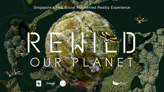Phoria Announces Launch Of Rewild Our Planet Augmented Reality