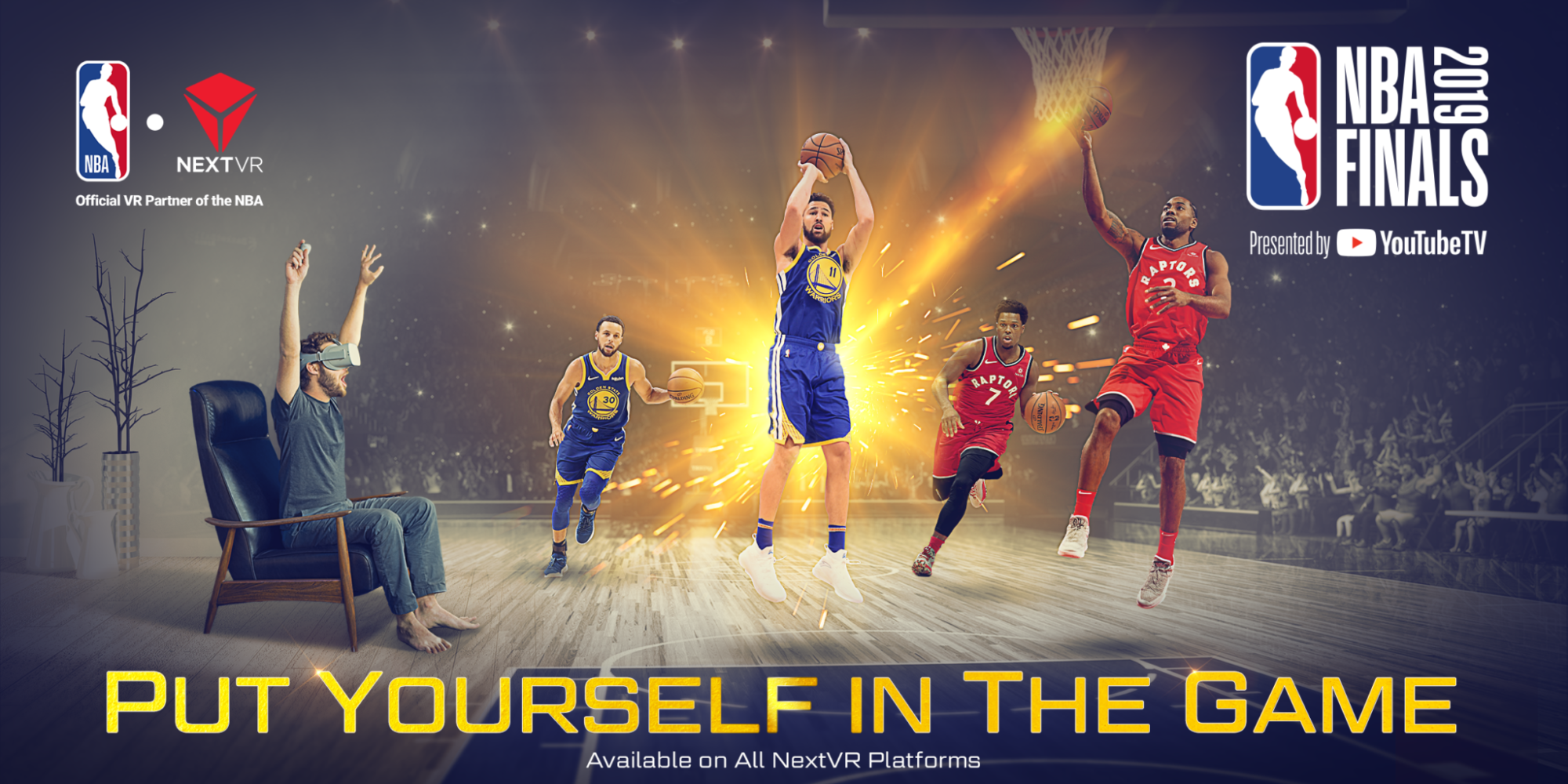 NextVR and NBA Digital to offer free Virtual Reality game highlights of