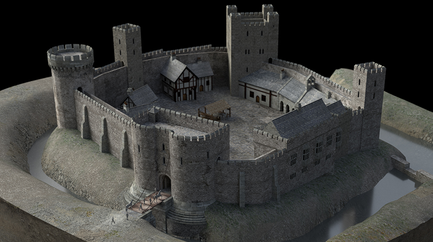 Sheffield Castle University of Sheffield National Videogame Museum Augmented Reality