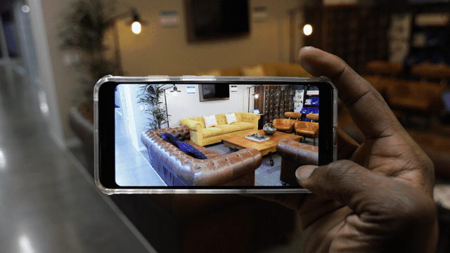 Google Depth API Depth Map