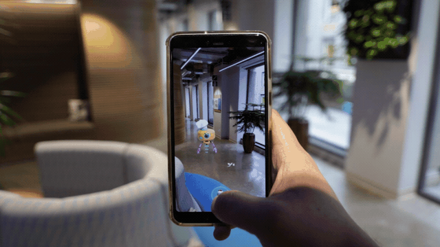 Google Depth API Occlusion Physics