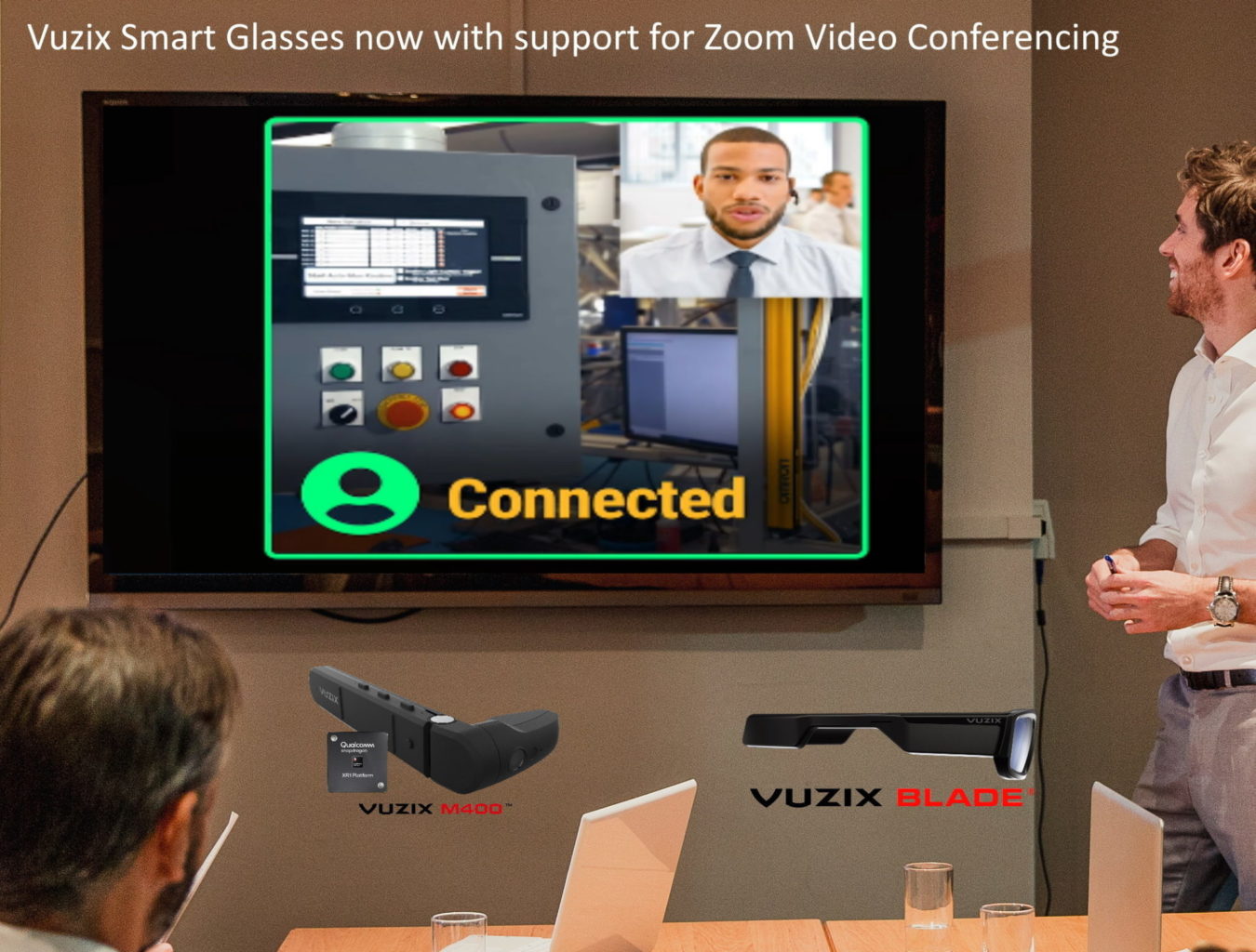Vuzix announces Zoom Video Conferencing support for its full line of
