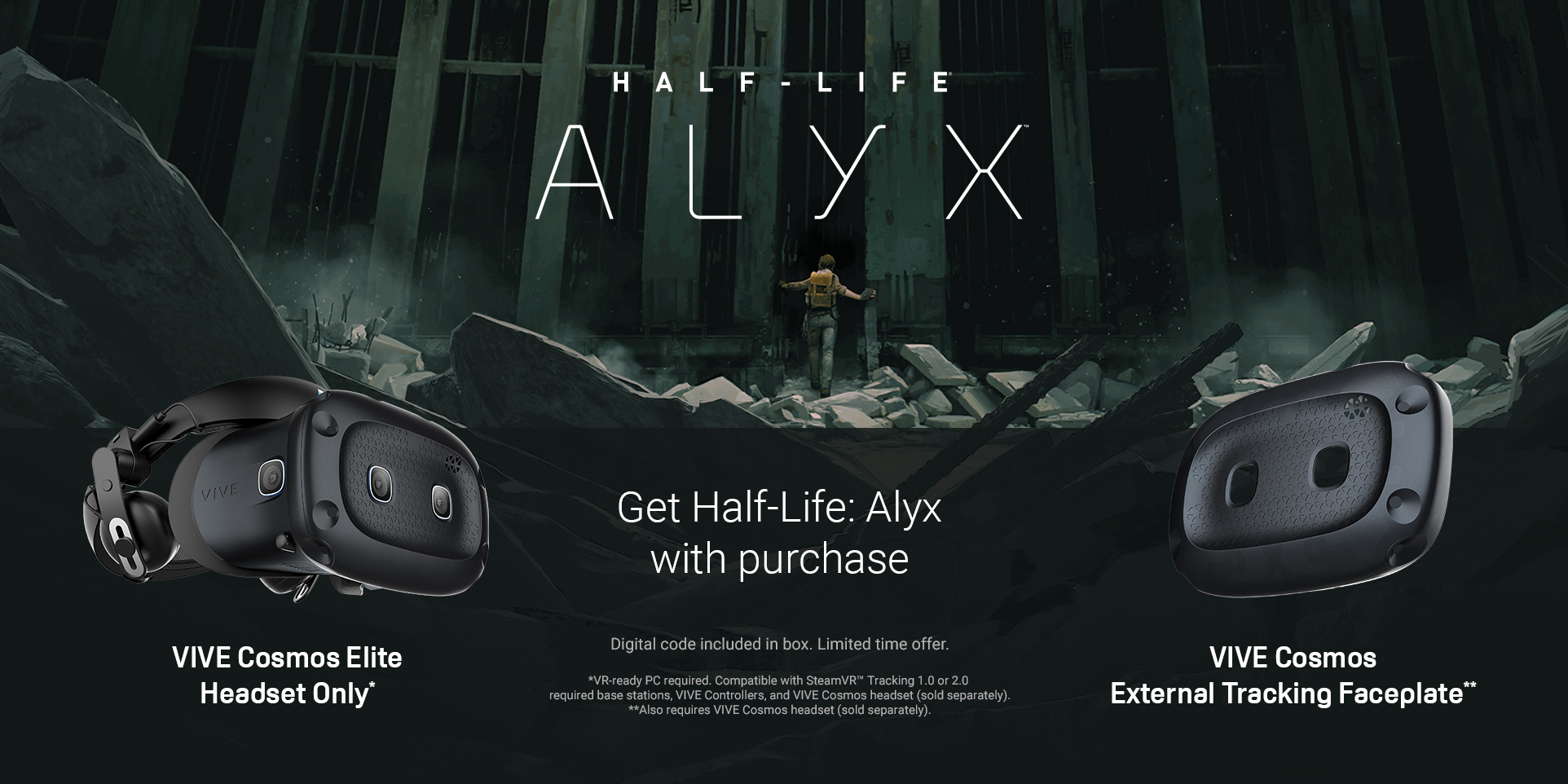 Half-Life: Alyx to Launch in March, But Requires VR Headset