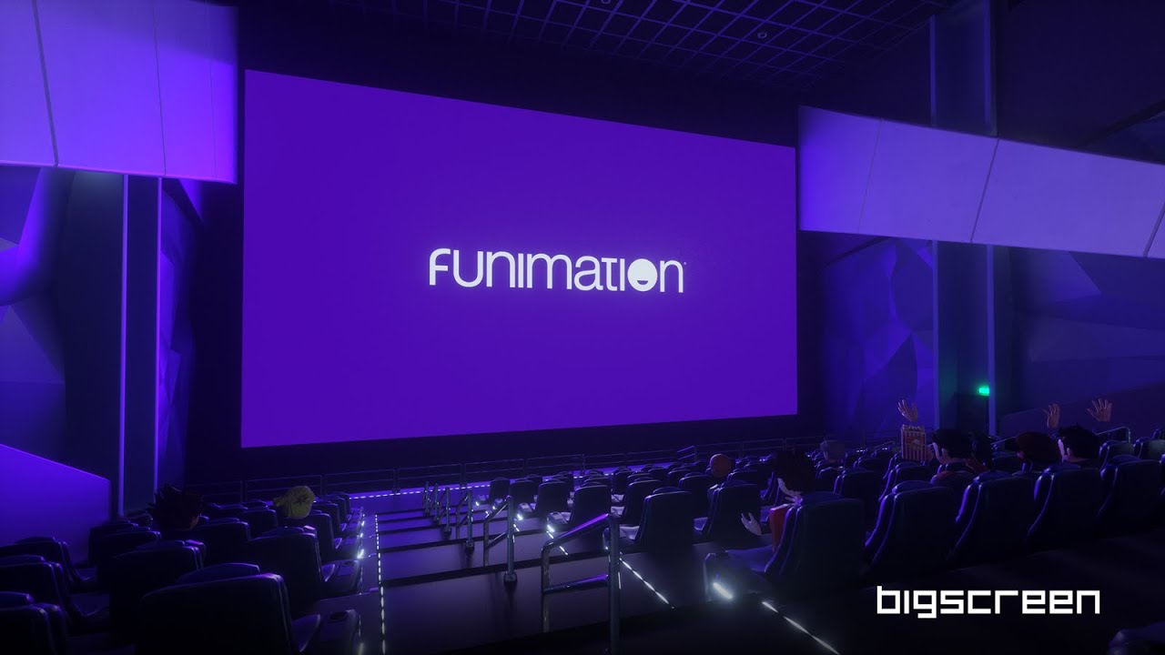 Virtual Reality movie platform, Bigscreen, partners with Funimation to