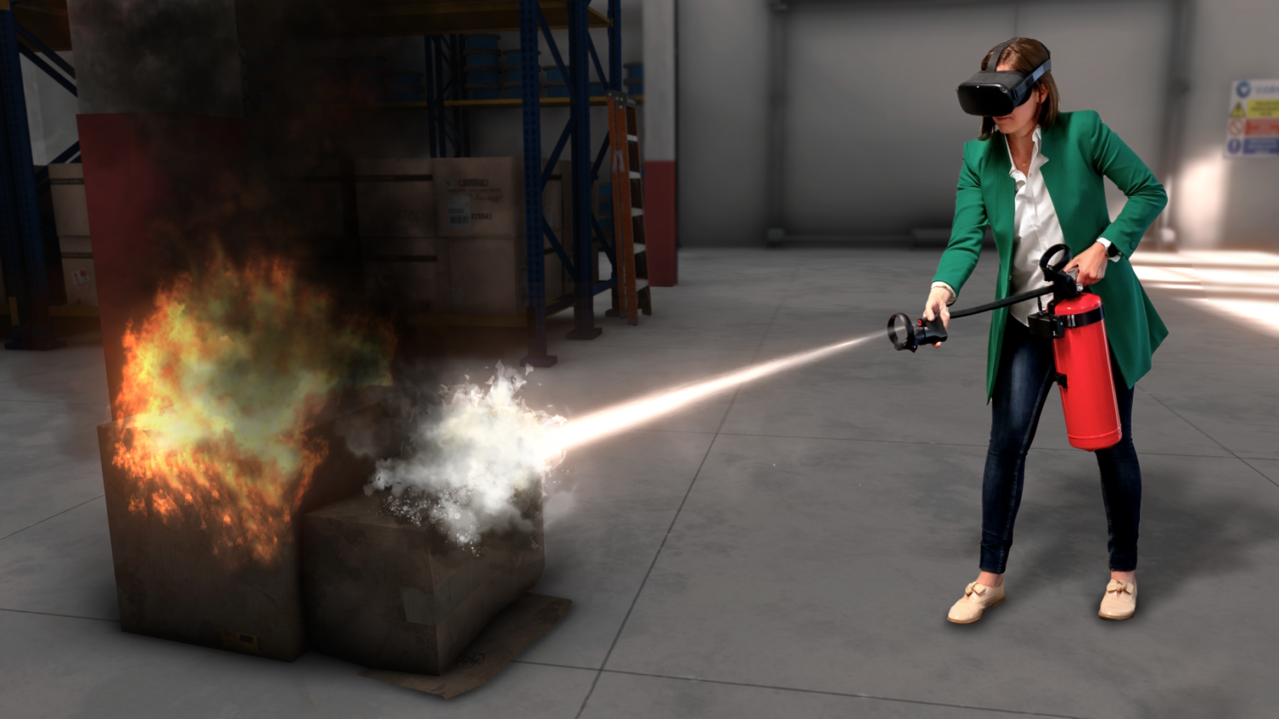 Bublar Group partners with Dafo to create Virtual Reality fire emergency training solution