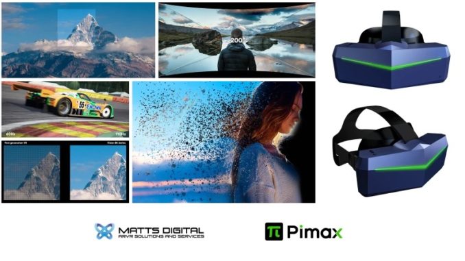 Pimax partners with Matts Digital to promote deployment of its Virtual ...