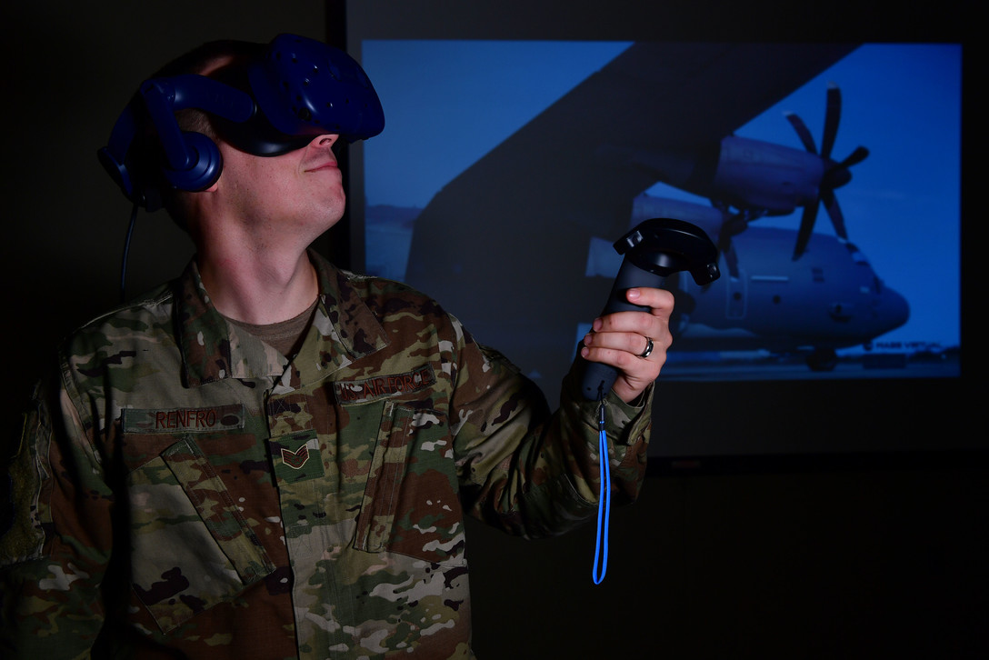 U S Air Force Looking To Procure Virtual Reality Production Equipment To Create Its Own