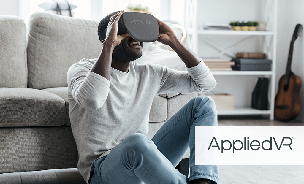 AppliedVR study highlights how Virtual Reality therapy is an effective tool  for treating chronic pain | Auganix.org