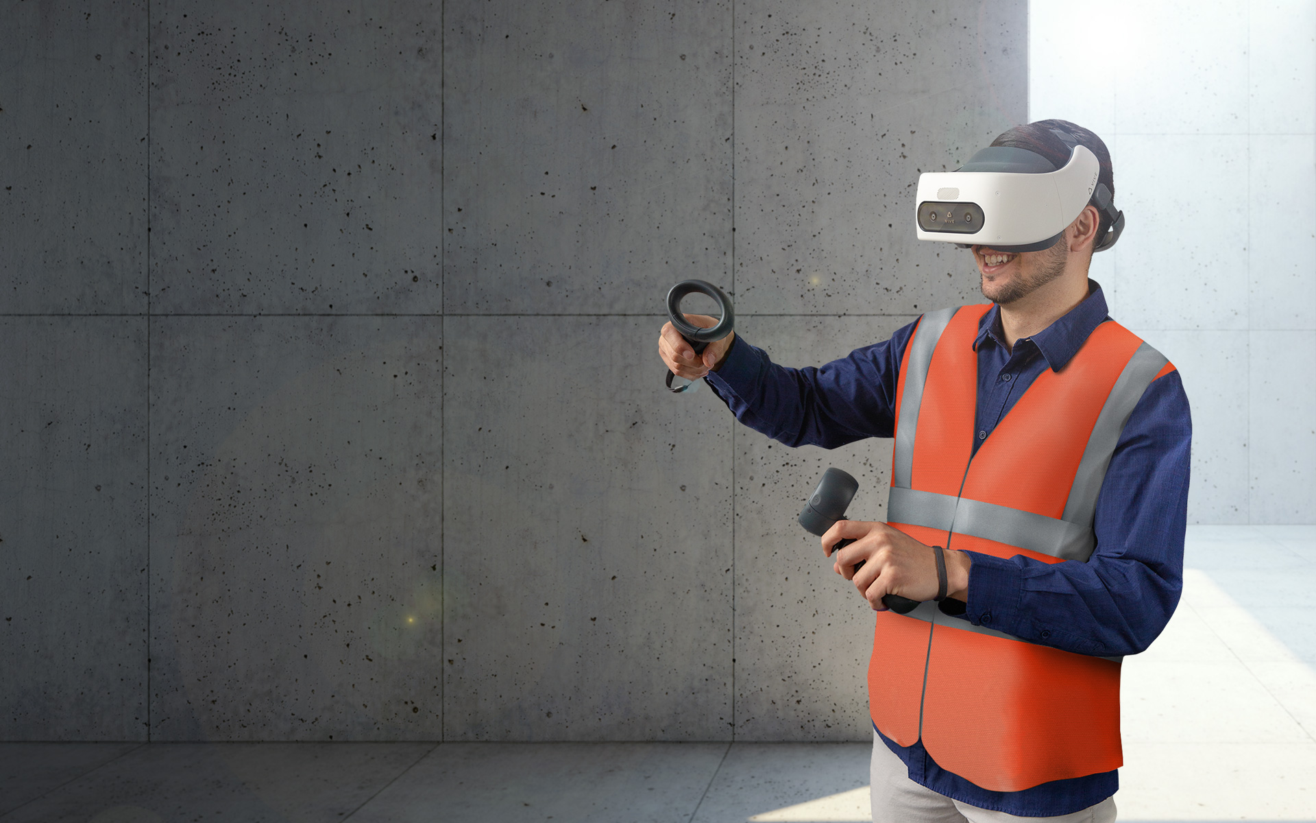 ElevateXR HTC Vive Health and Safety VR Training