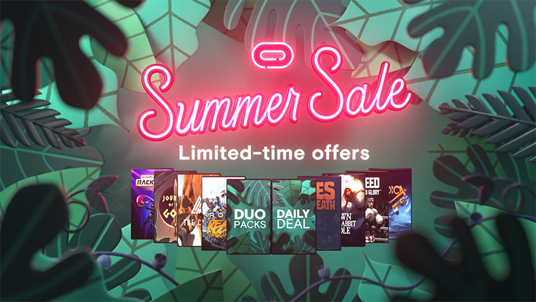 meget Vaccinere hykleri Oculus Summer Sale now on for Quest and Rift platforms | Auganix.org