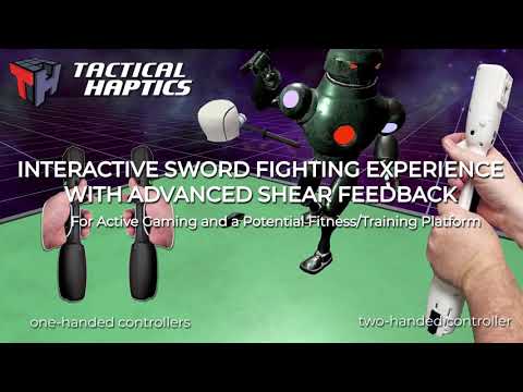 Tactical Haptics unveils new developments for its Virtual Reality Haptics offering, including a VR fishing rod