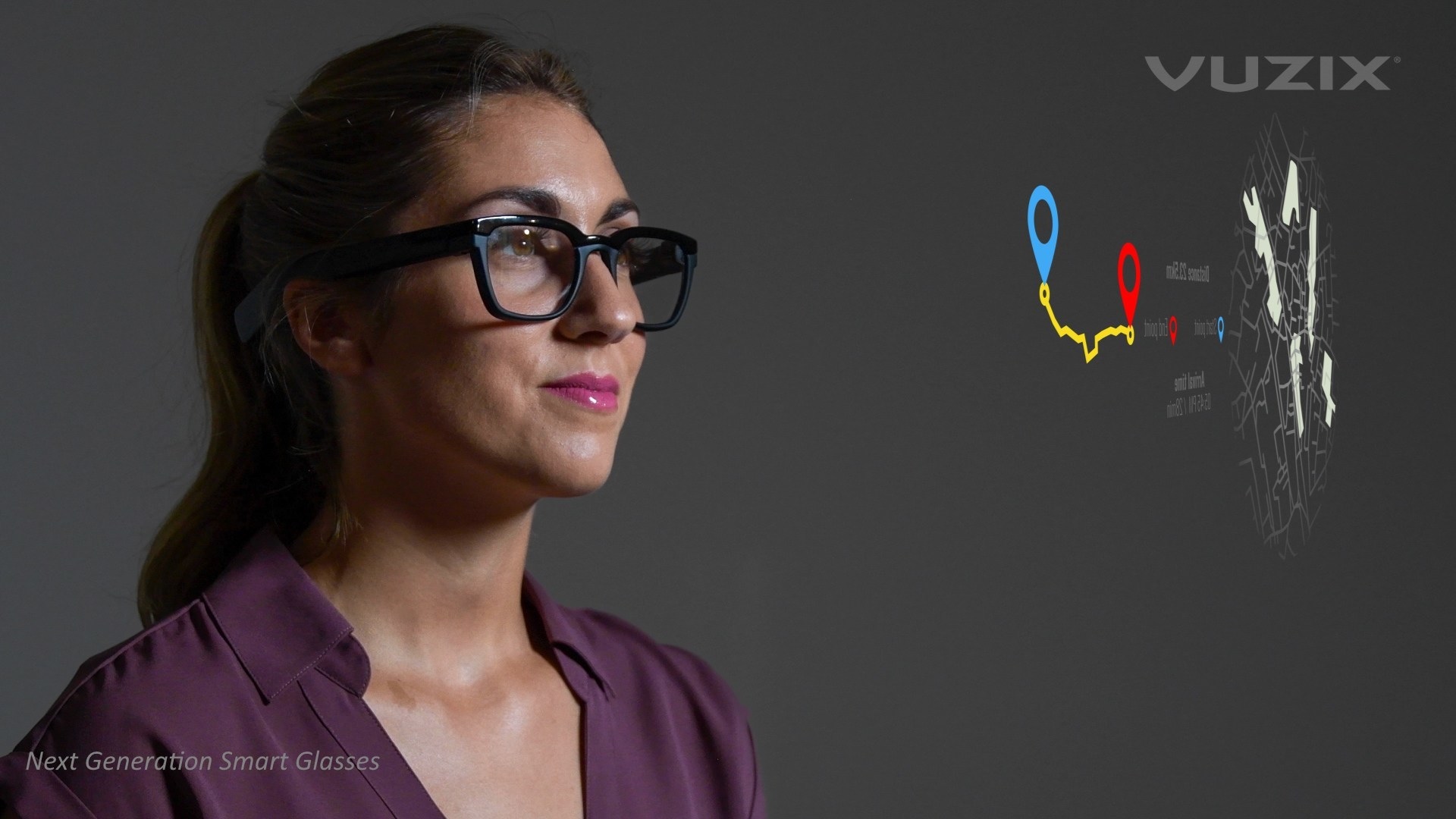 Vuzix Next Generation AR Smart Glasses