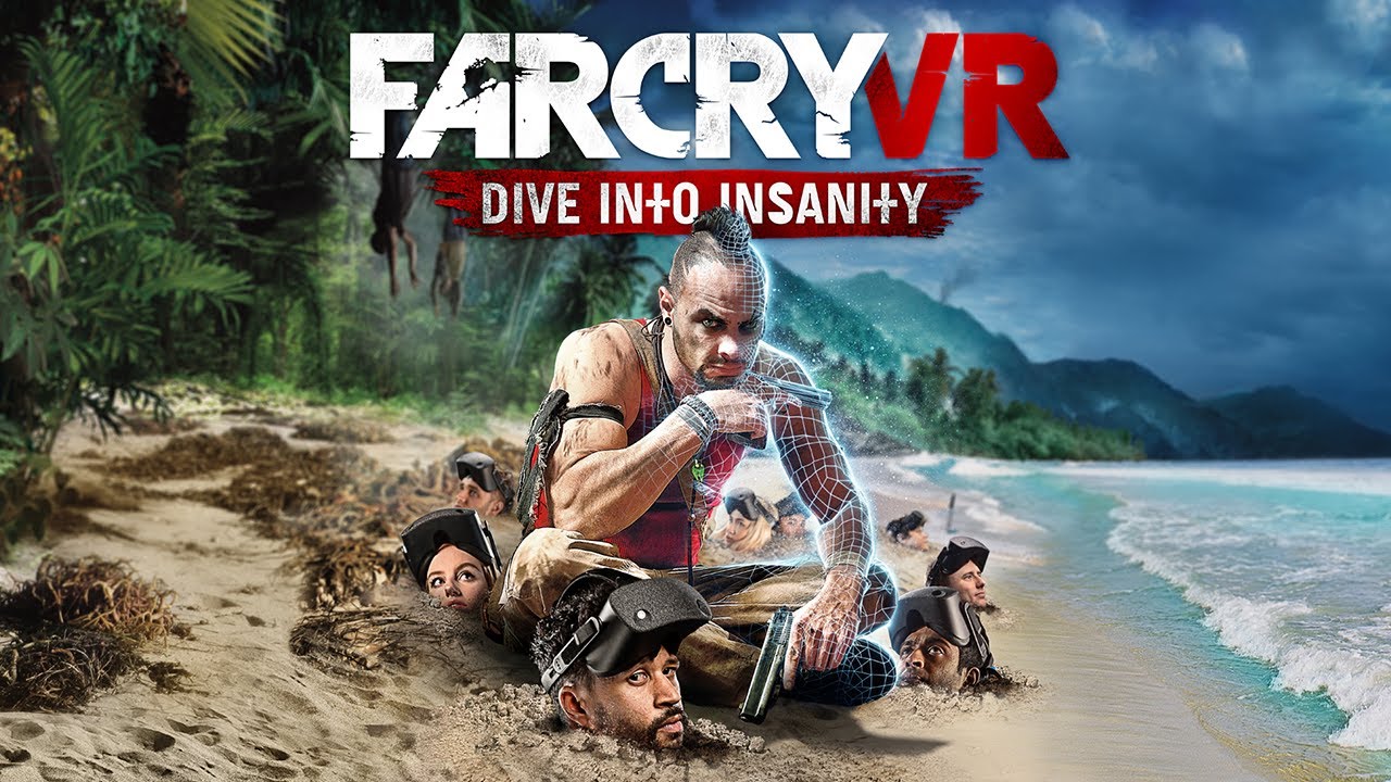 Ubisoft announces ‘Far Cry VR: Dive into Insanity’ location-based VR experience exclusive to Zero Latency VR locations