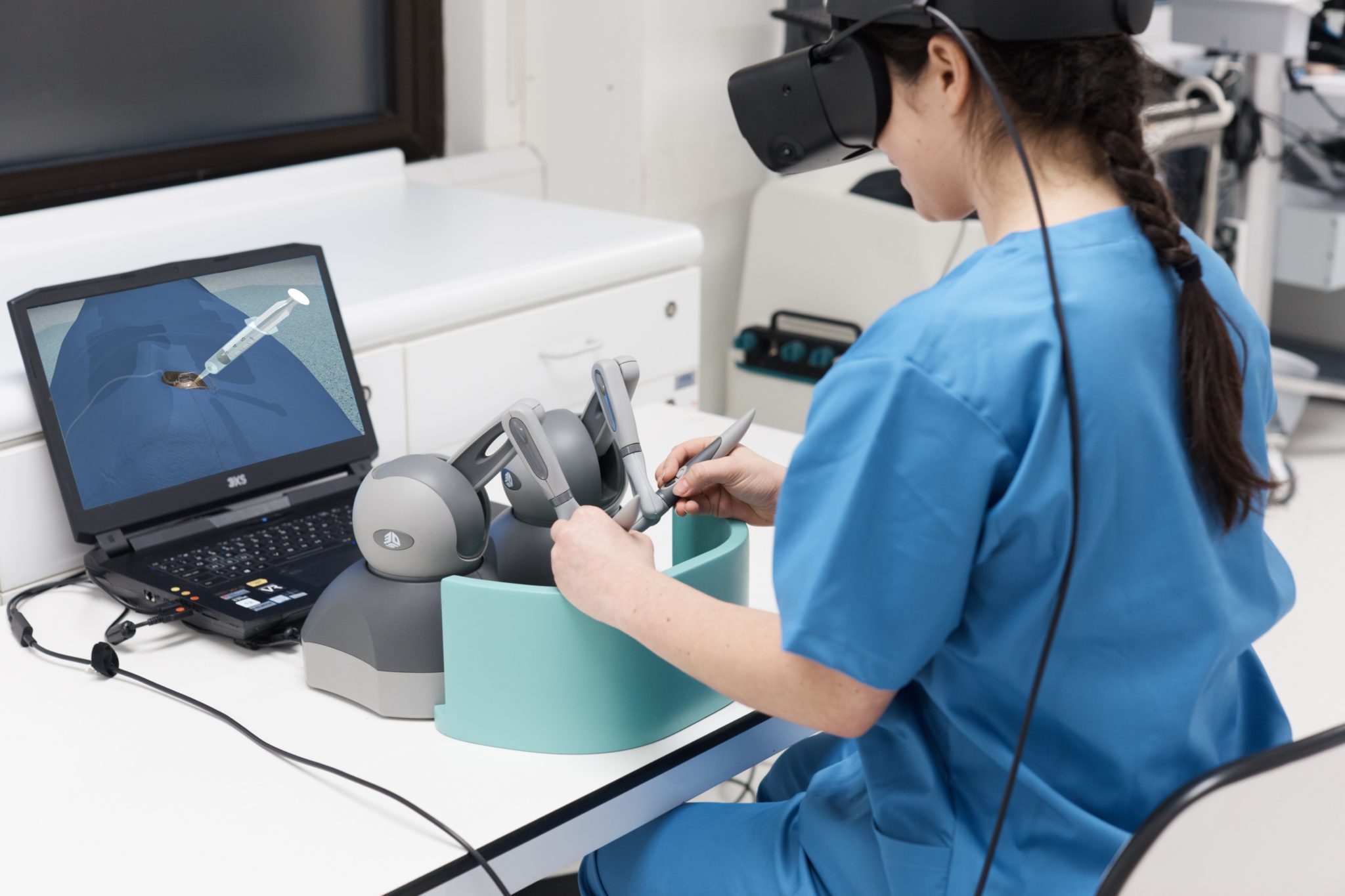 VR Surgery Simulator