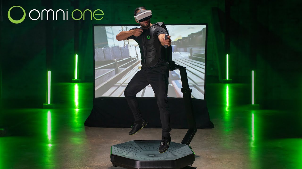 Fæstning badning krone Virtuix announces launch of Omni One treadmill for Virtual Reality gaming |  Auganix.org