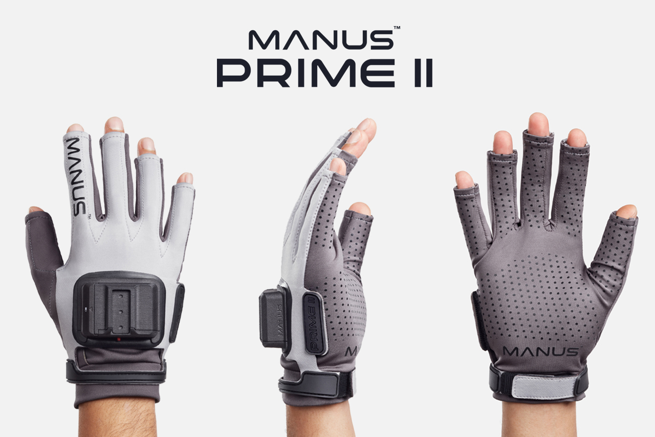 lowers price of its Prime II finger tracking gloves for Mocap and VR to EUR | Auganix.org