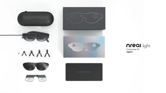 Nreal announces December launch of Nreal Light consumer Mixed Reality