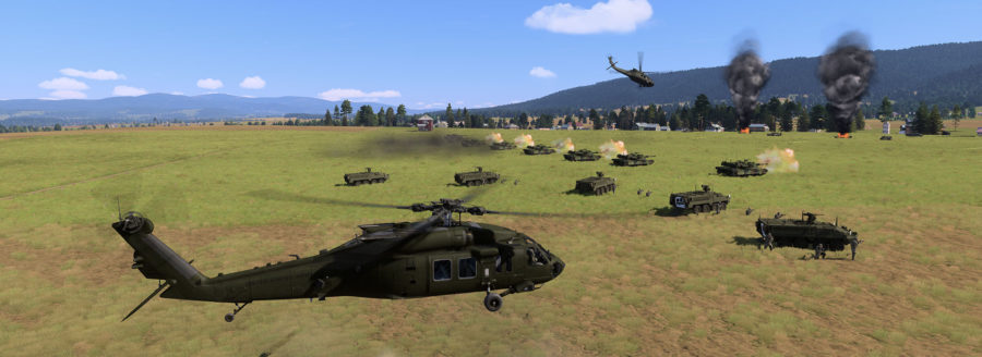 Immersive Mods for Arma 3