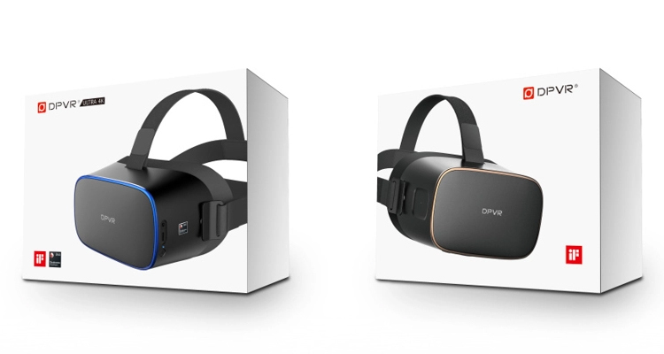DPVR launches its new enterprise-focused standalone VR headsets DPVR launches its new enterprise-focused standalone VR headsets