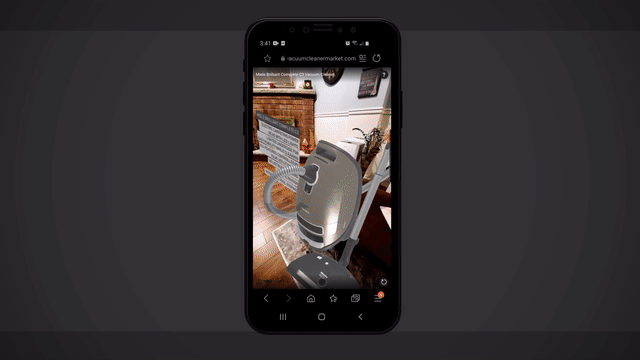 NexTech AR launches its new 3D Augmented Reality advertising technology with Google Ads functionality