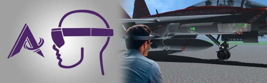 Avatar Partners AR fighter jet