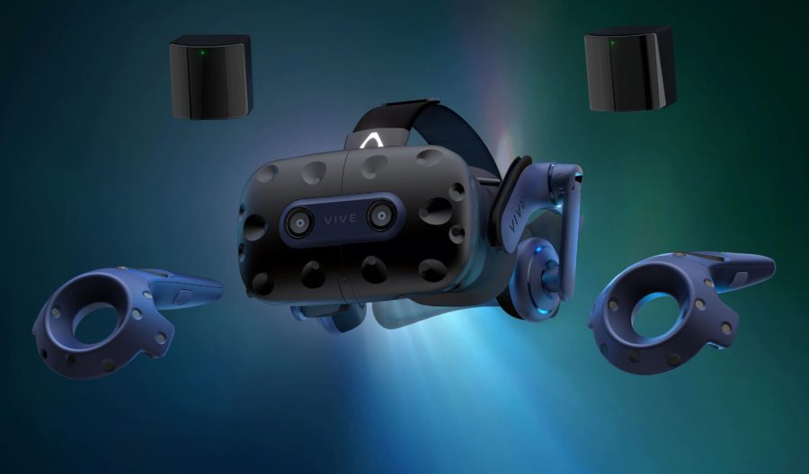 bibliotekar Søg Microbe HTC VIVE announces availability of its 'VIVE Pro 2 Full Kit' VR headset and  base station package | Auganix.org