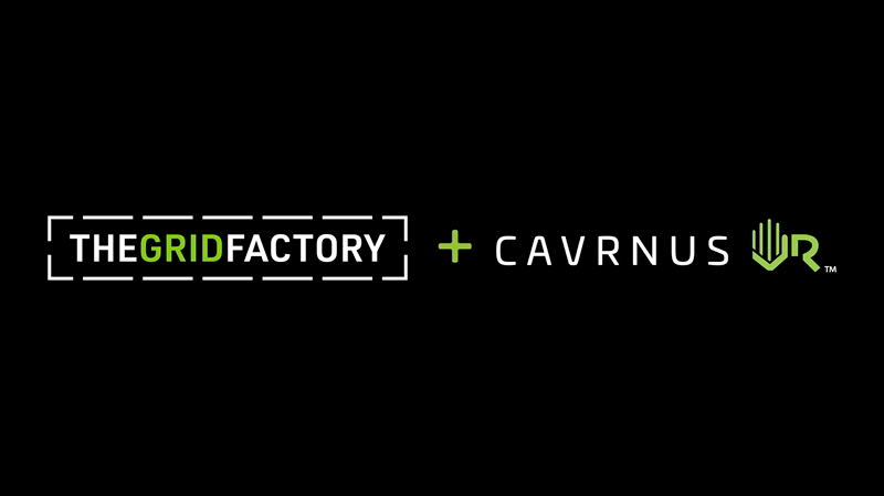 Cavrnus and The GRID Factory announce collaboration to deliver cloud-based XR solutions for enterprise