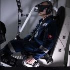 VRM Switzerland showcases its Airbus H125 simulator for Virtual Reality helicopter pilot training