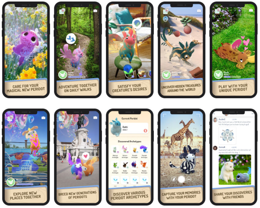 A first look at Peridot, the new AR game from the creators of