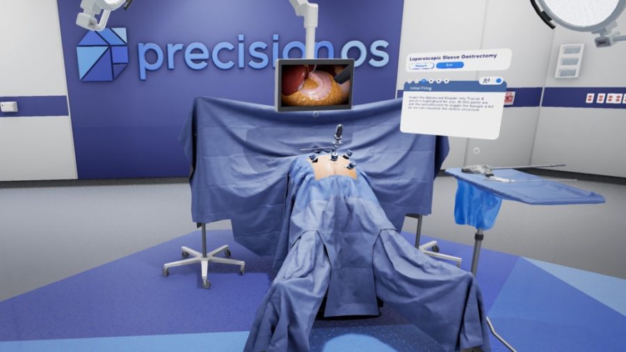 Surgeon Education: The Reality of the Future is Virtual - PrecisionOS