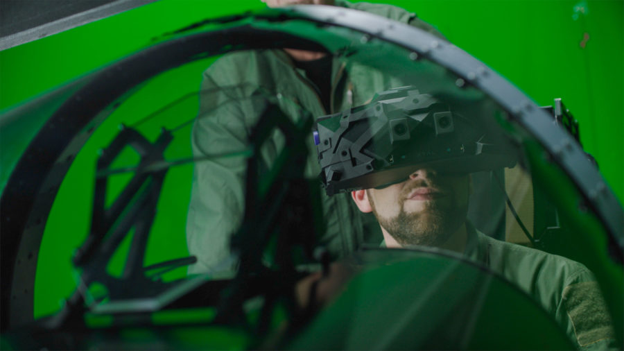 VRgineers introduces realistic mixed reality flight simulator