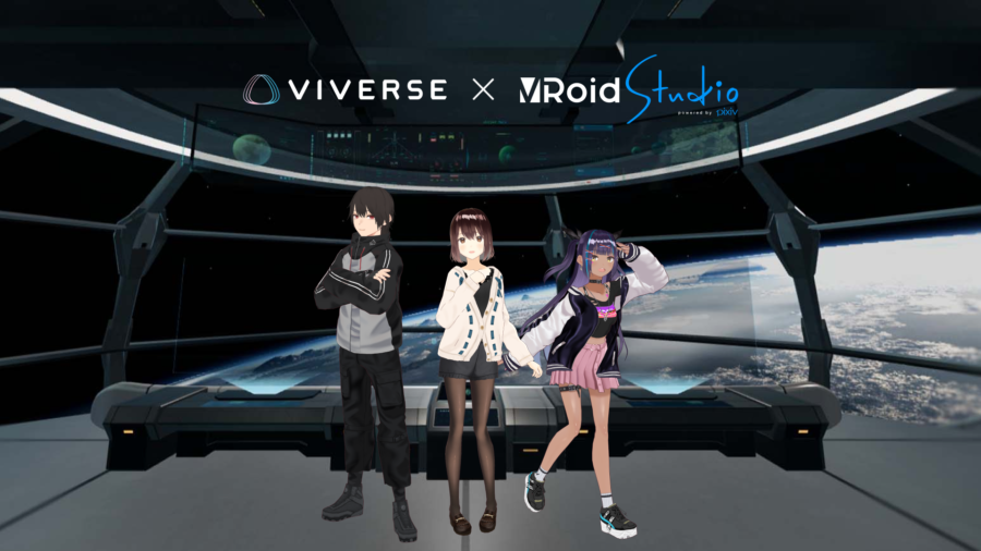 VIVERSE pixiv Avatar in anime style