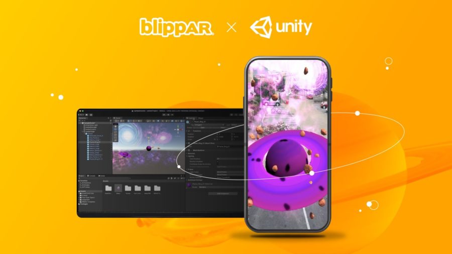 Blippar Unity WebAR SDK integration