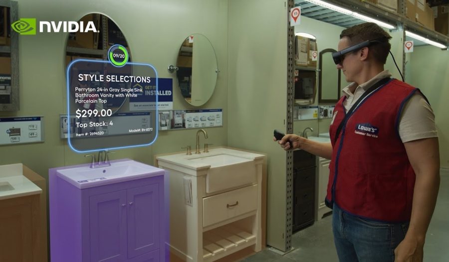 Lowes NVIDIA Magic Leap