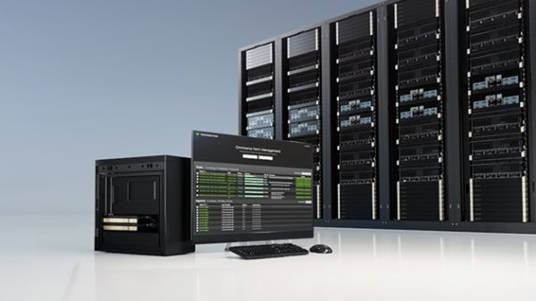 Nvidia Machine Farm NVIDIA launches Omniverse Cloud services for industrial metaverse ...