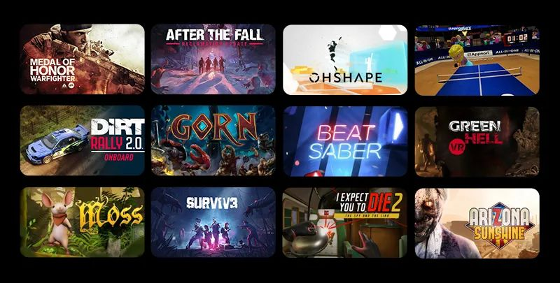 New VR Humble Bundle with 8 games : r/virtualreality