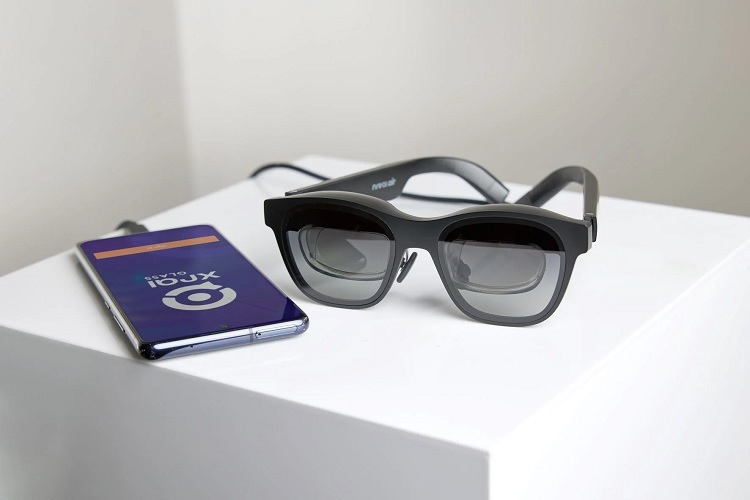 Xreal unveiled its latest AR glasses in London 