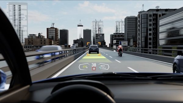 Envisics Powers AR HUD in 2026 Cadillac VISTIQ and LYRIQ-V