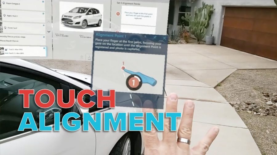 Touch Alignment Taqtile