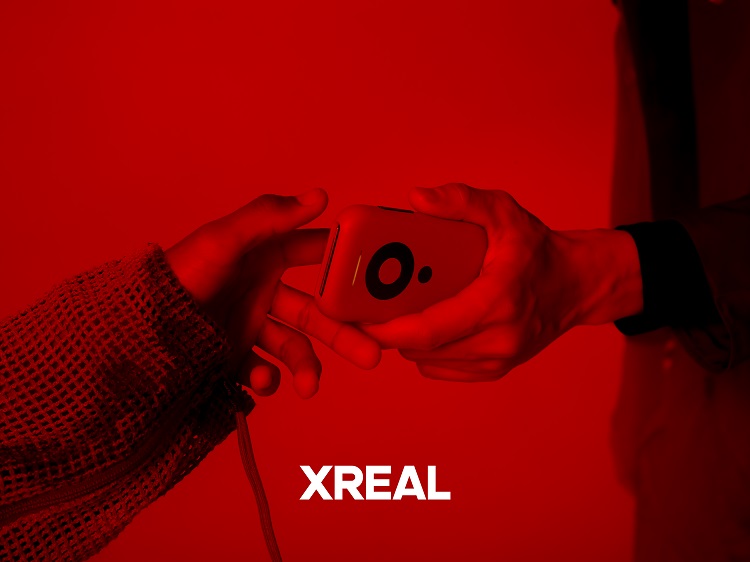 Xreal unveiled its latest AR glasses in London 