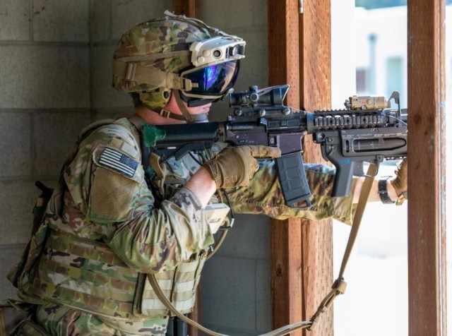 US Army accepts delivery of 20 IVAS 1.2 prototypes from Microsoft