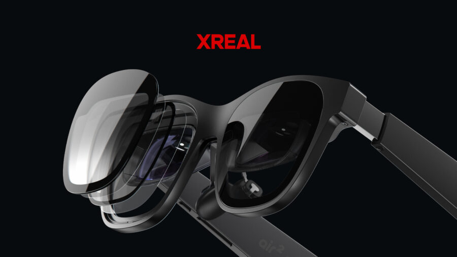 Buy Xreal Air Smart Augmented Reality Glasses