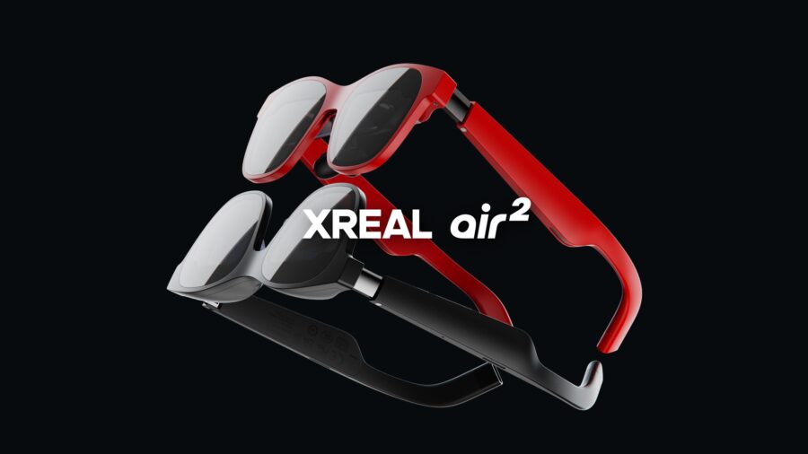 Nreal Air AR Glasses Xreal Smart Glasses Micro-OLED Virtual