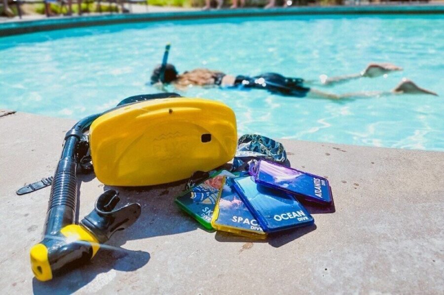 Ballast VR headset
