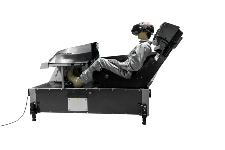 Vrgineers Classroom Trainer core and central side