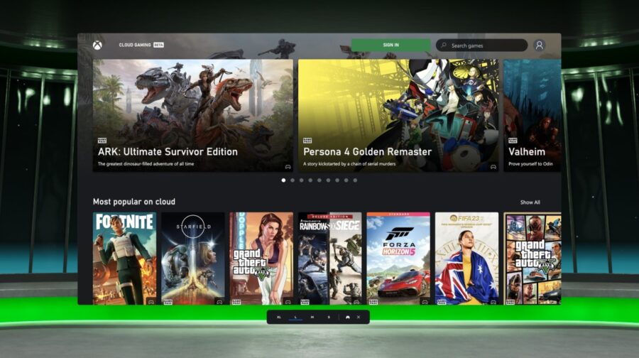 Xbox Cloud gaming's iOS beta features mixed performance