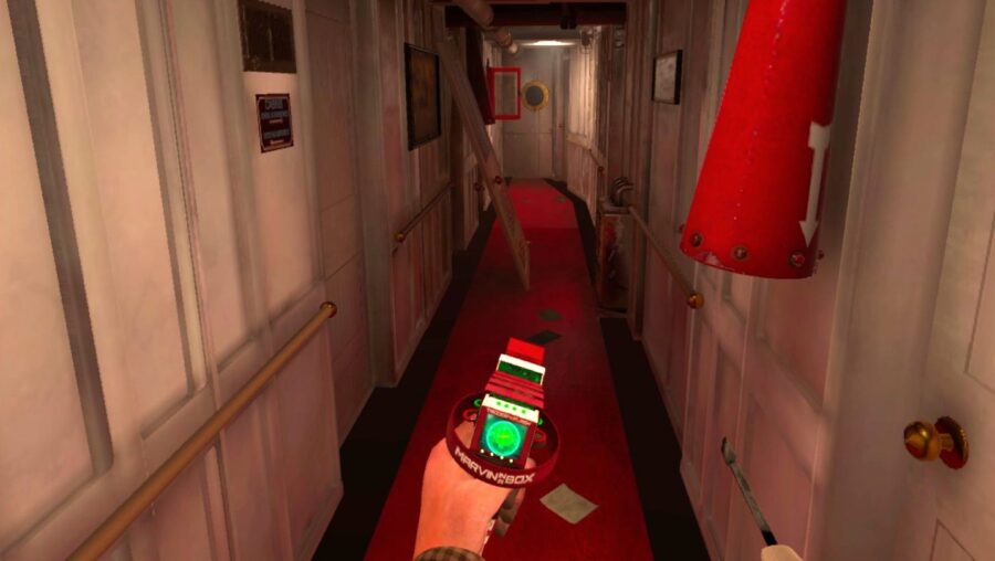 Titanic A Space Between doors