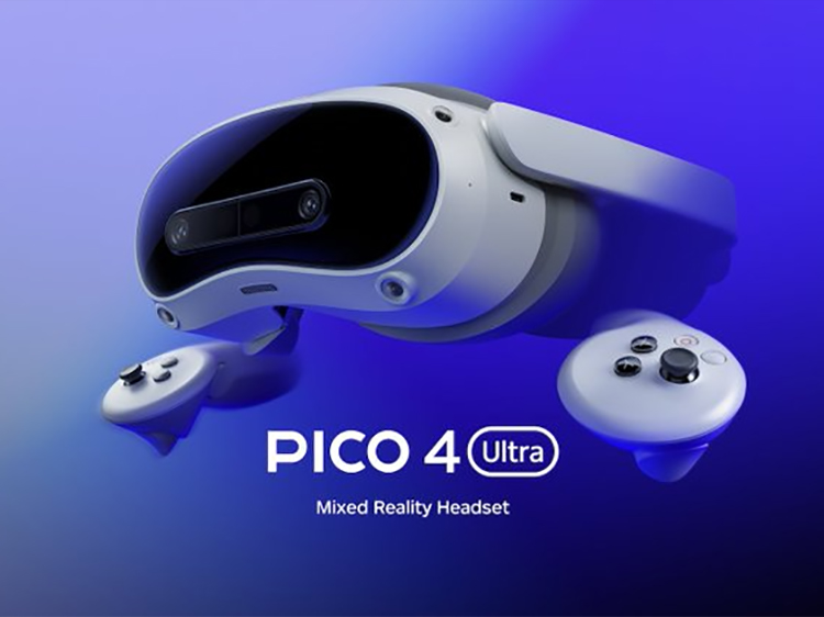 Pico Unveils 'Pico 4 Ultra'—A Solid Looking Quest 3 Competitor